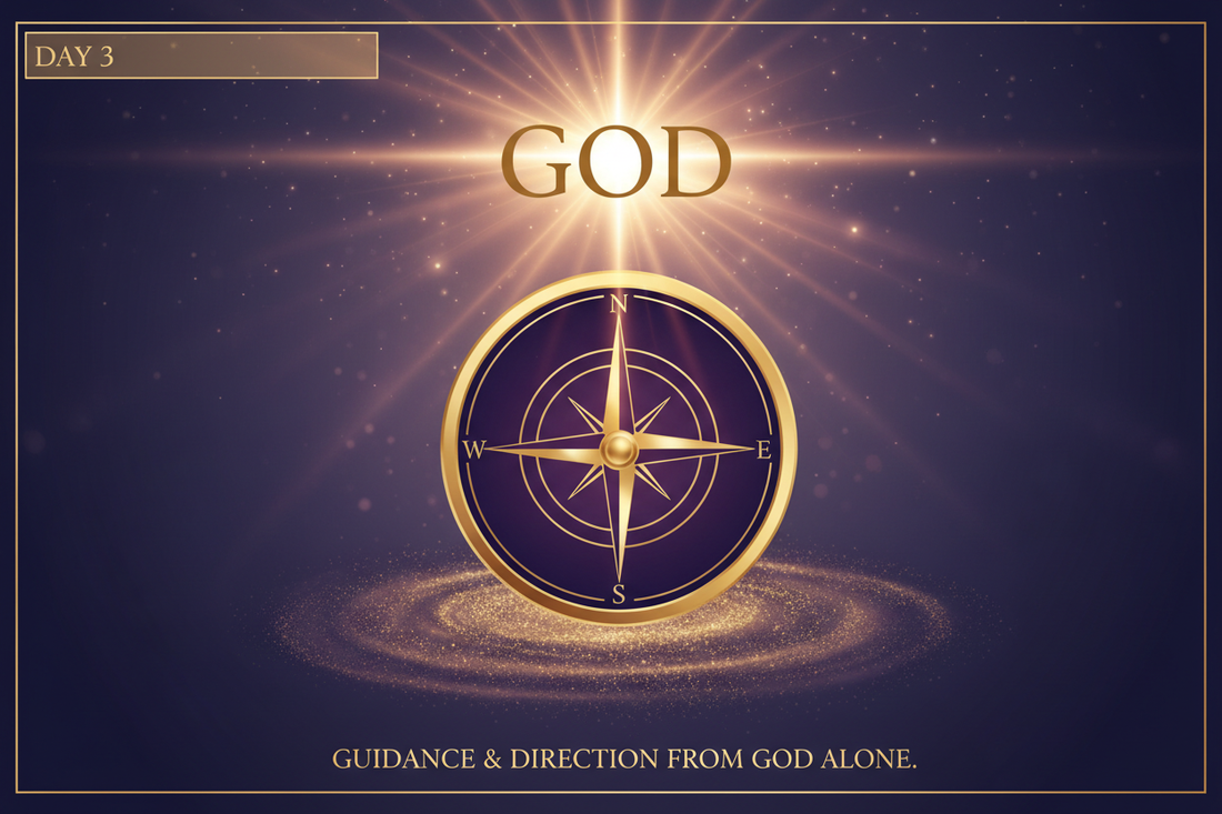 Day 3 - Denying Yourself to Please God Alone