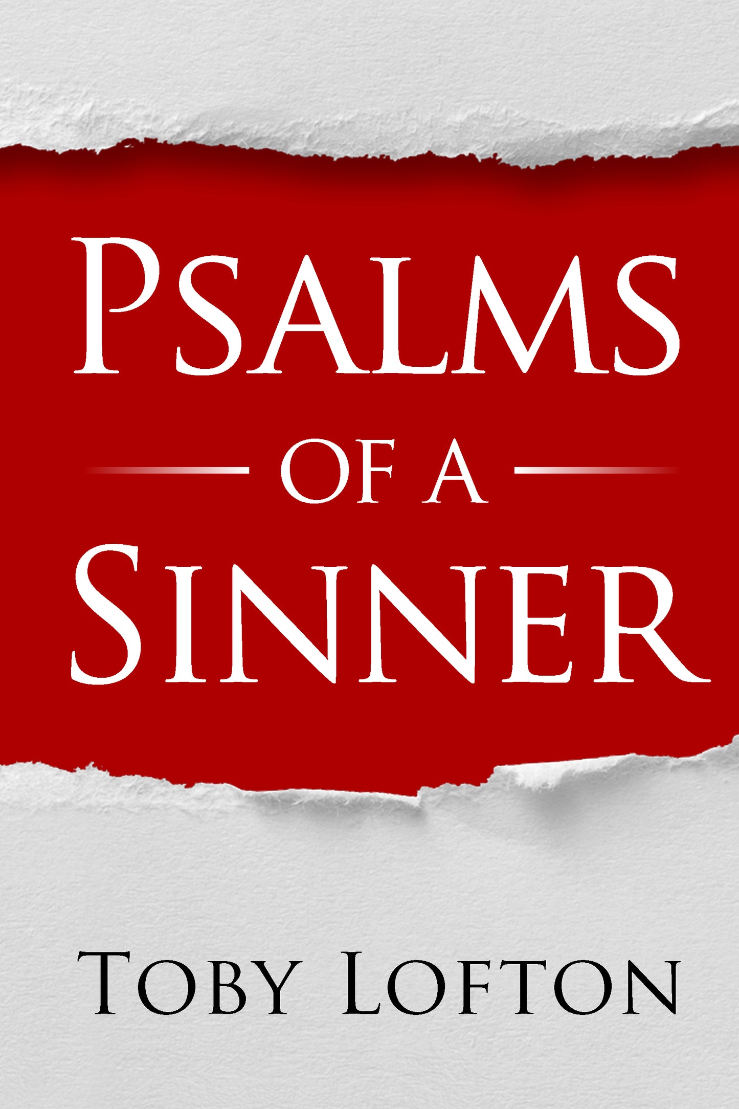 Psalms of a Sinner (eBook)
