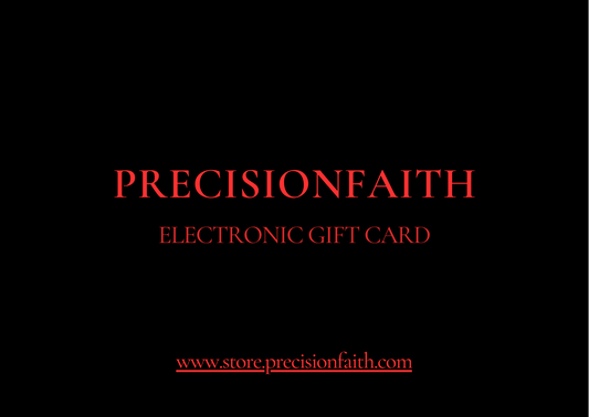 PrecisionFaith Digital Gift Card