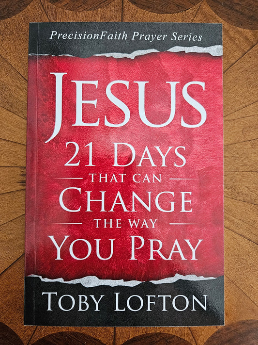 Jesus: 21 Days That Can Change the Way You Pray (Paperback)